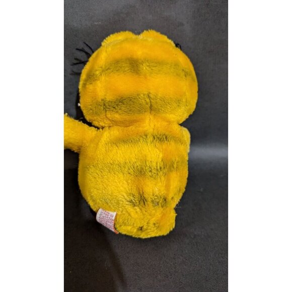 Vintage Garfield Cat Plush Stuffed Toy 1978 1981 Fun Farm Retro 9" - Picture 2 of 9